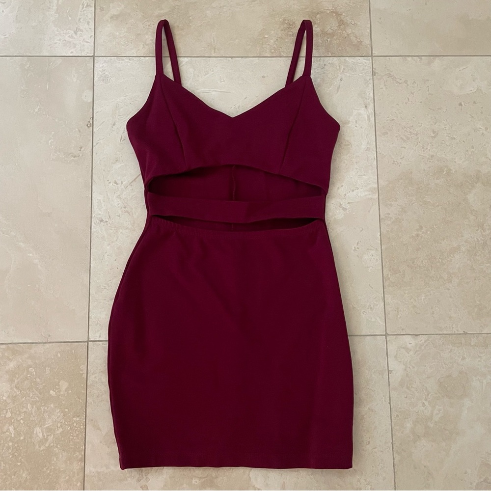 Red Mini Dress